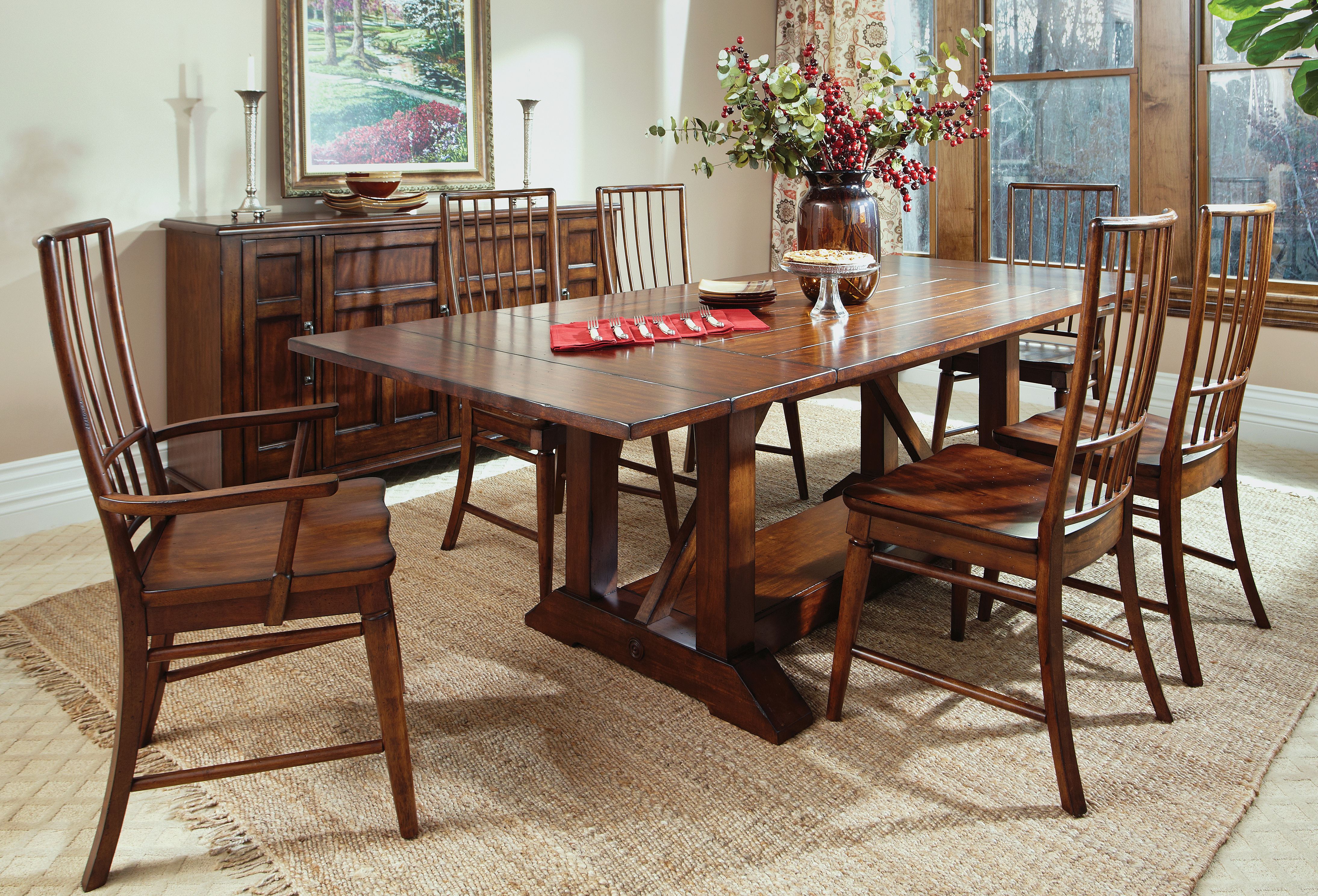 blue ridge dining table