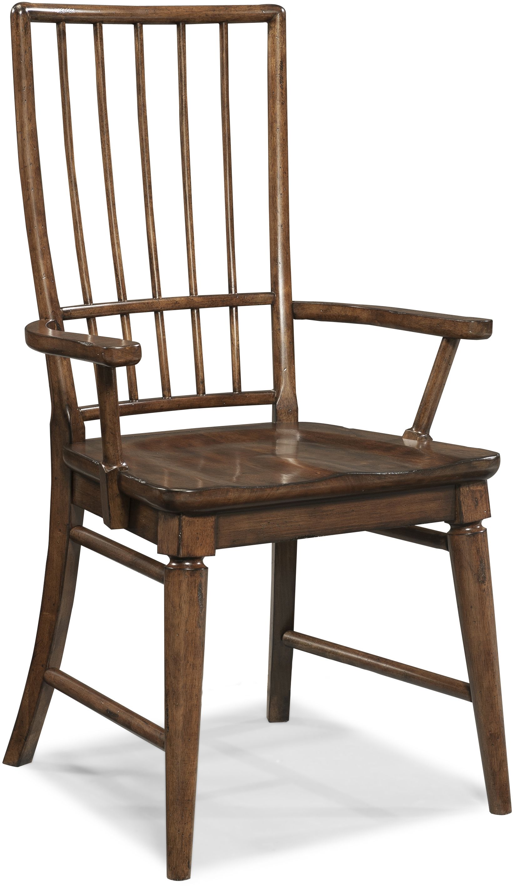 Klaussner® Carolina Preserves® Blue Ridge Rake Back Arm Chair