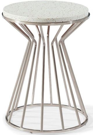 Klaussner® Simply Urban Westside Round End Table
