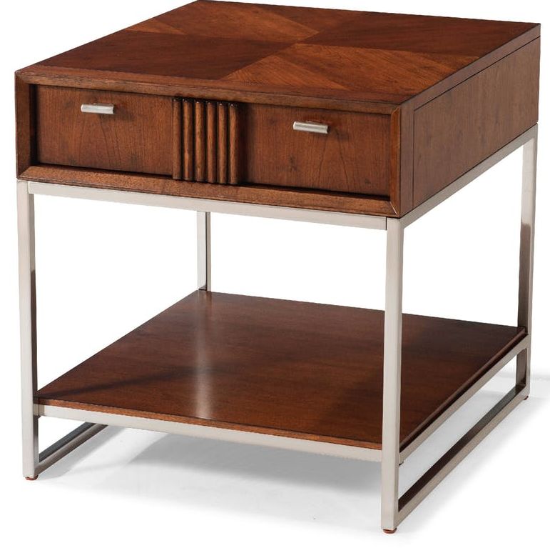 Klaussner® Simply Urban Union Square End Table
