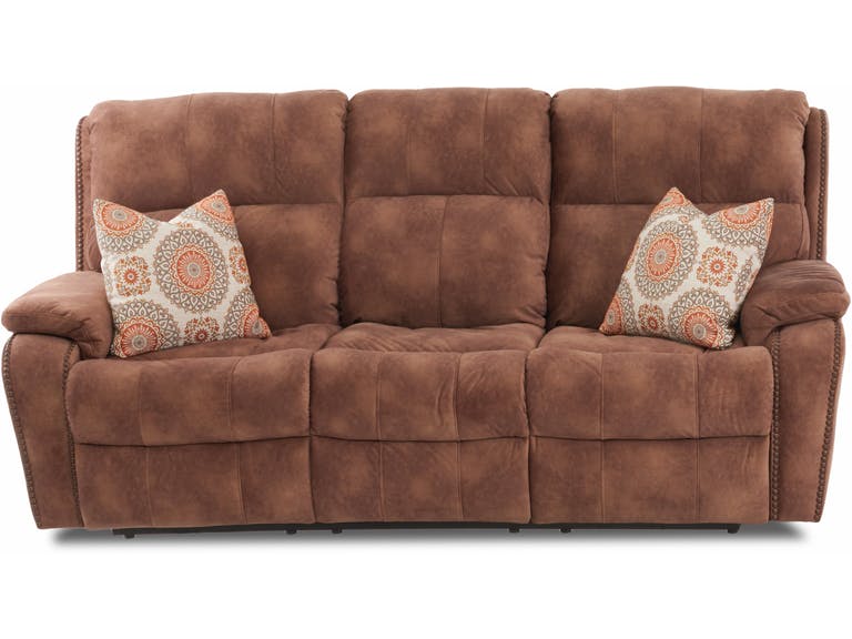 Klaussner® Averett Brown Power Sofa Recliner