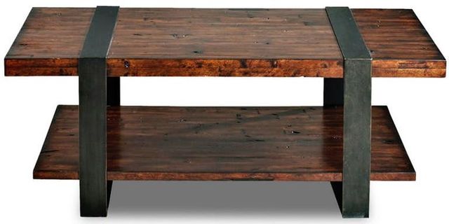 Klaussner® Timber Forge Cocktail Table-0