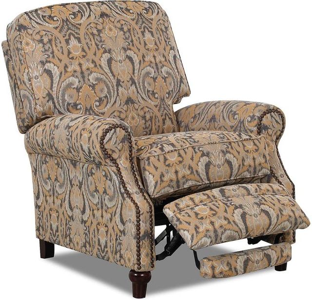 Klaussner® Delilah High Leg Reclining Chair 1