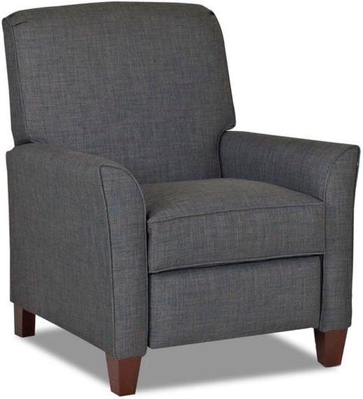 Klaussner® Grady High Leg Reclining Chair-1