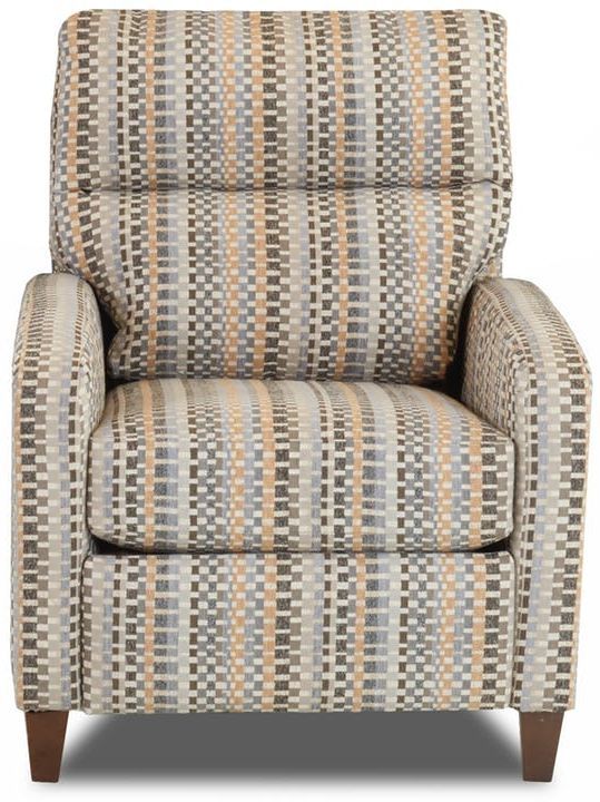 Klaussner® Pocono High Leg Reclining Chair-0