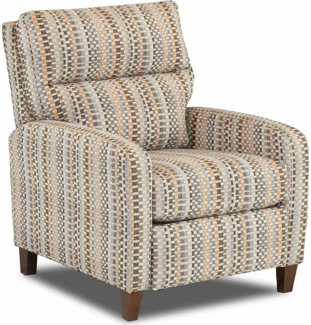Klaussner® Pocono High Leg Reclining Chair-1