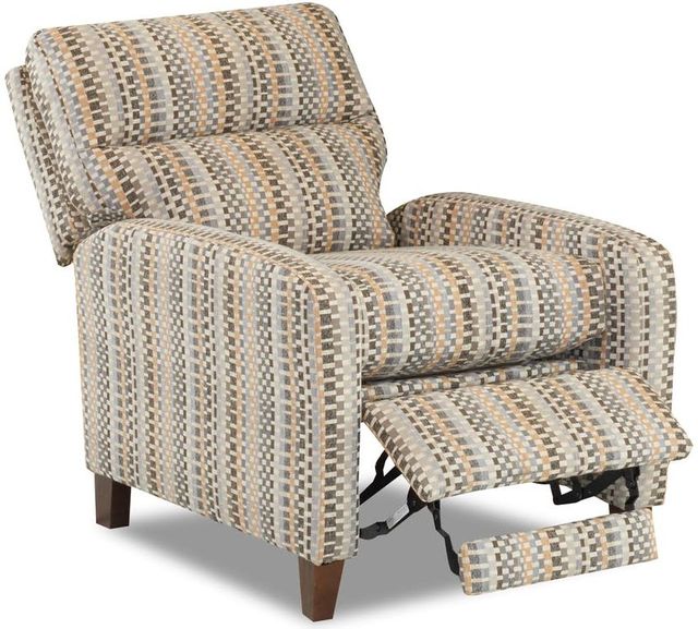 Klaussner® Pocono High Leg Reclining Chair-2
