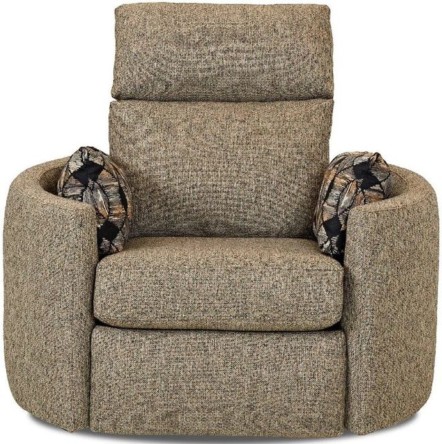 Klaussner® Cosmo Reclining Swivel Chair-0