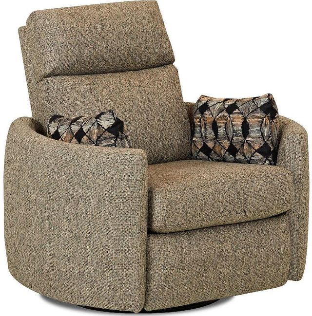 Klaussner® Cosmo Reclining Swivel Chair 1