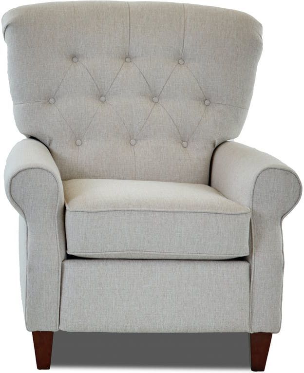 Klaussner® Strand High Leg Reclining Chair-0