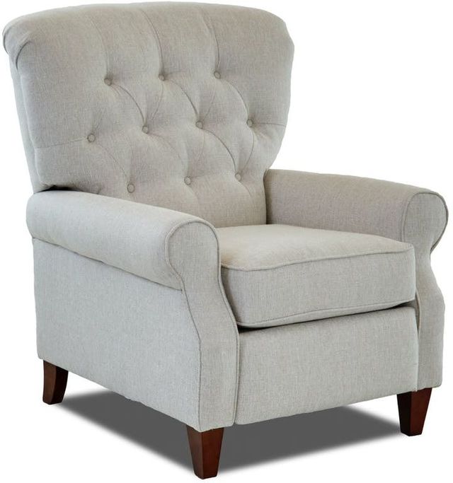Klaussner® Strand High Leg Reclining Chair 1