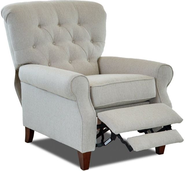Klaussner® Strand High Leg Reclining Chair 2
