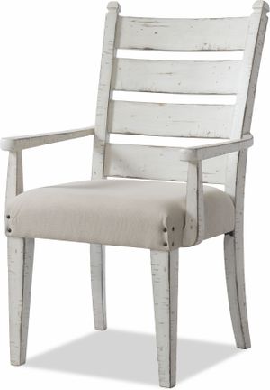 Klaussner® Trisha Yearwood Coming Home Gathering Chalk Arm Chair