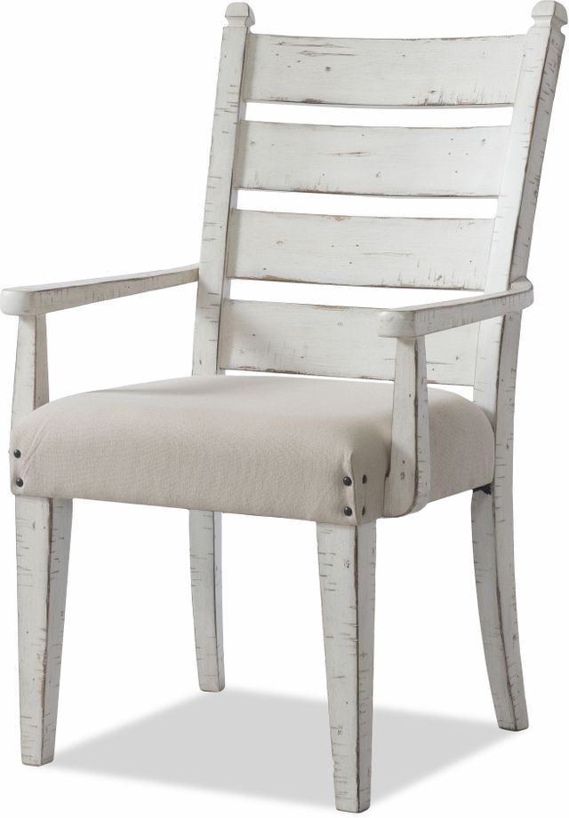 Klaussner® Trisha Yearwood Coming Home Gathering Chalk Arm Chair-0