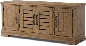 Klaussner® Trisha Yearwood Coming Home Wheat Captive Entertainment Console