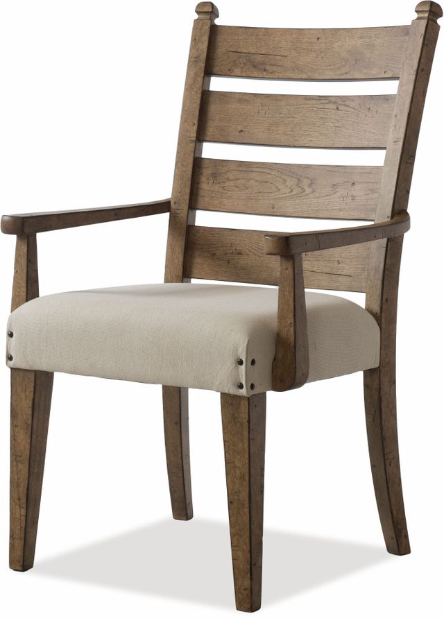 Klaussner® Trisha Yearwood Coming Home Gathering Wheat Arm Chair-0