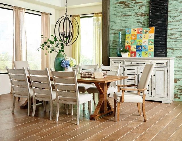Klaussner® Trisha Yearwood Coming Home Good Company Wheat Arm Chair 1