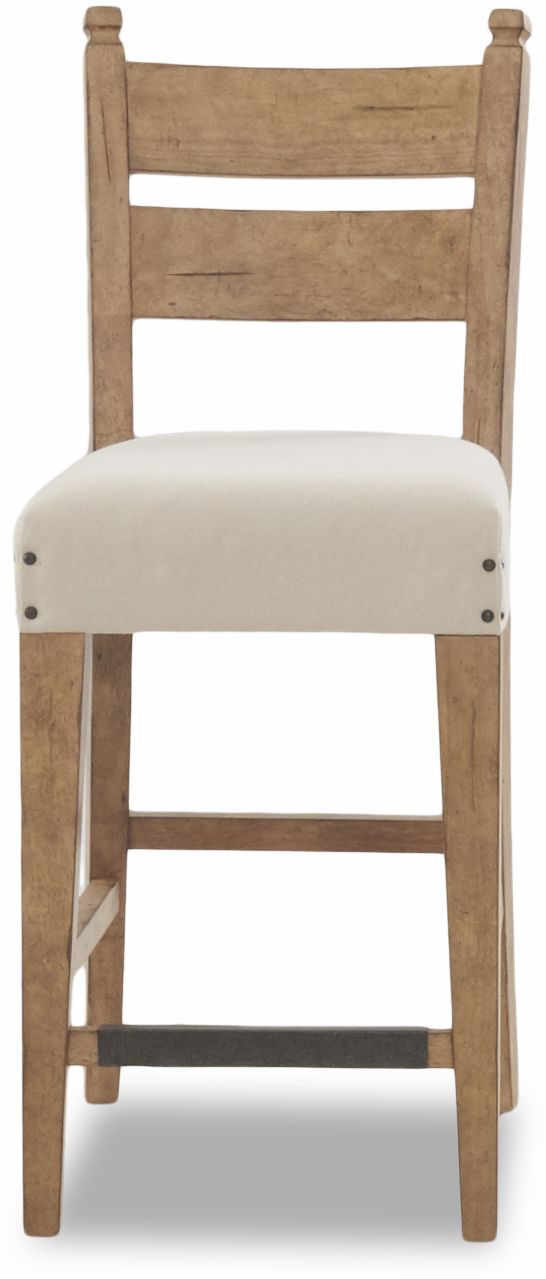 Klaussner® Trisha Yearwood Coming Home Kinship Wheat Counter Height Chair 0