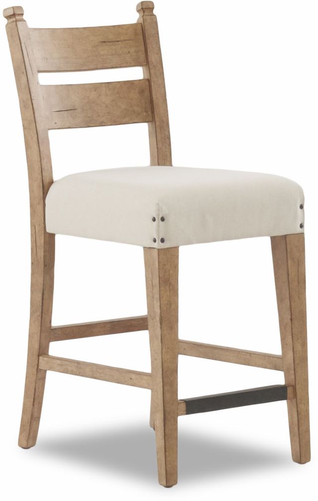 Klaussner® Trisha Yearwood Coming Home Kinship Wheat Counter Height Chair-1