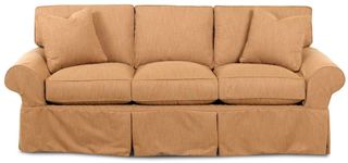 Klaussner® Patterns Brown Sofa