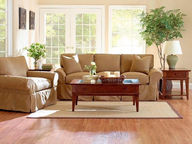 Klaussner® Patterns Brown Sofa 2