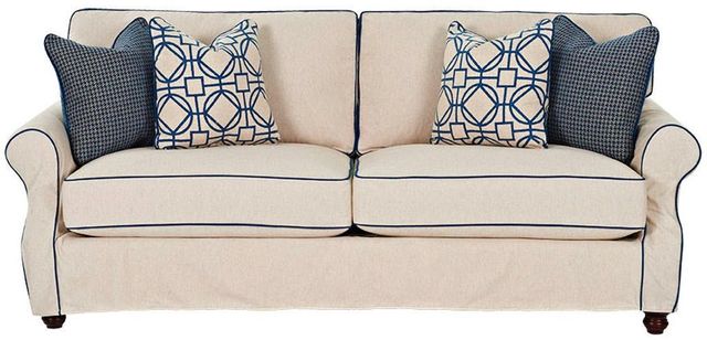 Klaussner® Trisha Yearwood Tifton Slipcover Sofa-1