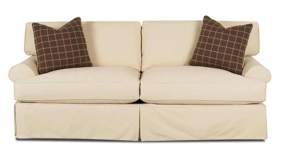 Klaussner® Lahoya Slipcover Sofa