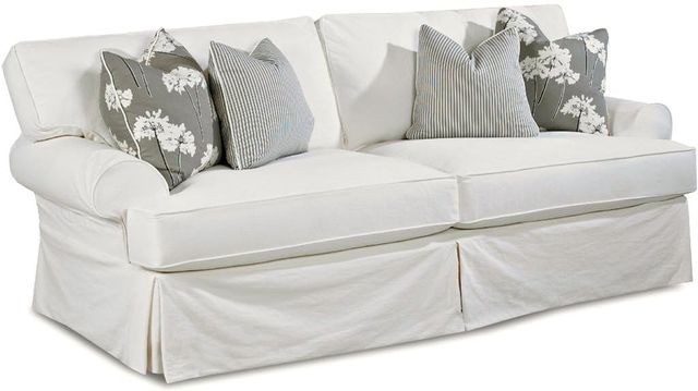 Klaussner® Lahoya Slipcover Sofa 1