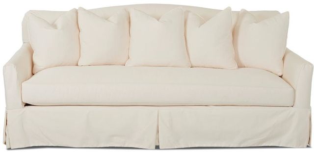 Klaussner® Leighton Slipcover Sofa-0