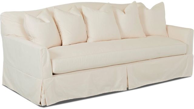 Klaussner® Leighton Slipcover Sofa 1