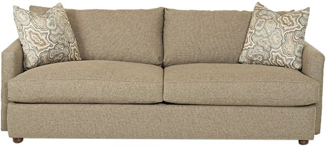 Klaussner® Leisure Beige Sofa-0