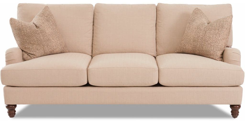 Klaussner® Loewy Beige Sofa