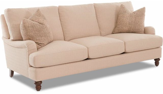Klaussner® Loewy Beige Sofa-1