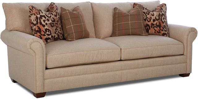 Klaussner® Huntley Beige Sofa-1