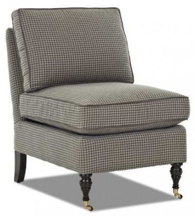 Klaussner® Trisha Yearwood Trixie Armless Chair-2