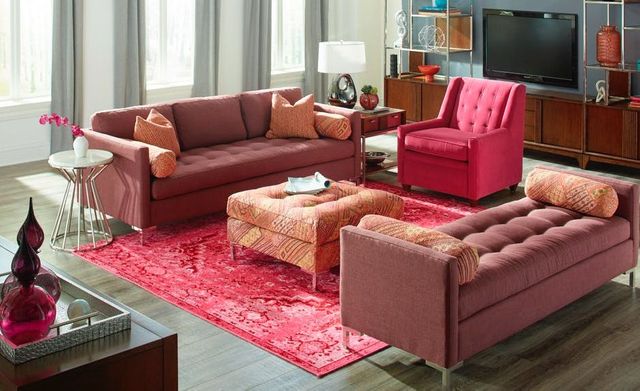 Klaussner® Simply Urban Uptown Sofa-2