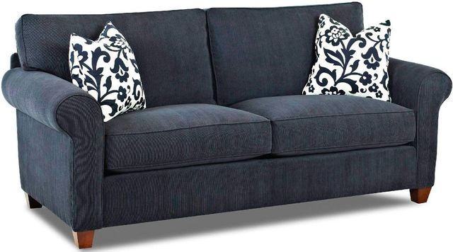 Klaussner® Lillington Blue Sofa 1