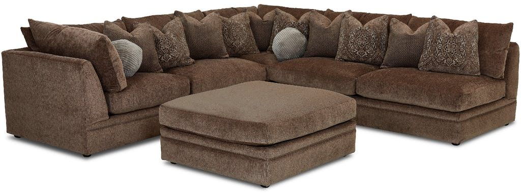 Klaussner® Melrose Place Sectional