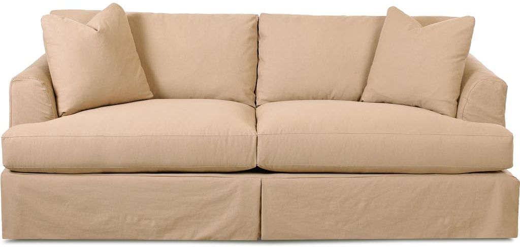 Klaussner® Bentley Slipcover Sofa