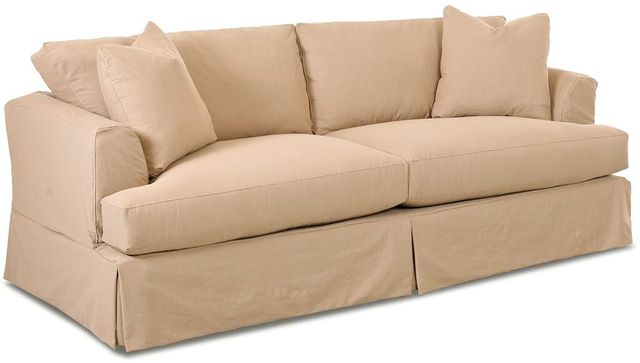 Klaussner® Bentley Slipcover Sofa 1