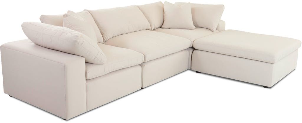 Klaussner® Simply Urban Monterey Sectional