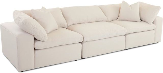Klaussner® Monterey White Sectional-1
