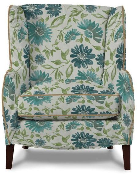 Klaussner® Polo Slipcover Occasional Chair-1