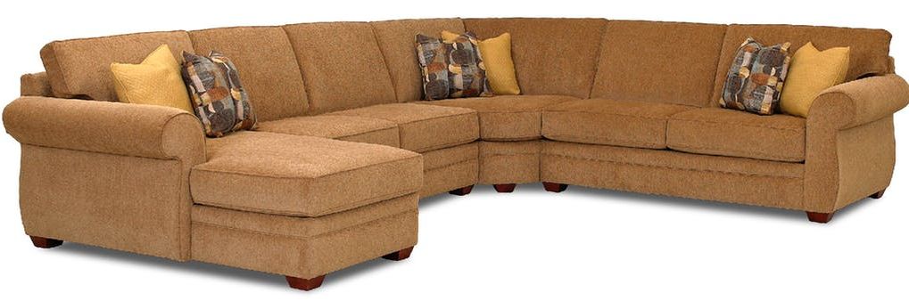 Klaussner® Upholstery Clanton Sectional