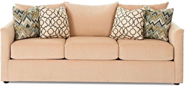 Klaussner® Trisha Yearwood Atlanta Beige Sofa-0