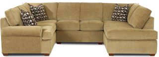 Klaussner® Troupe Sectional
