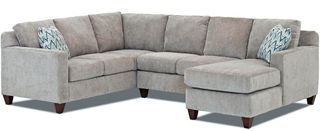 Klaussner® Upholstery Bosco Sectional