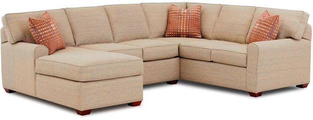 Klaussner® Hybrid Sectional 0