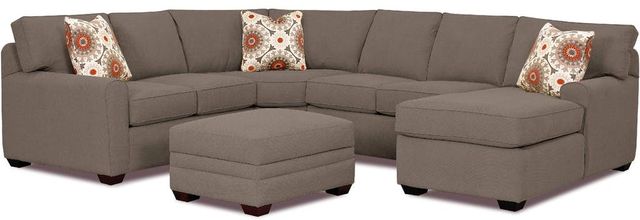 Klaussner® Hybrid Sectional-1