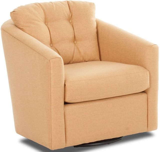 Klaussner® Piedmont Swivel Chair-1